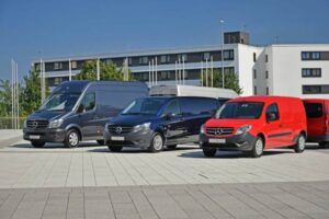 Citan, Vito, and Sprinter range