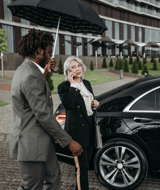 Exclusive luxury ride