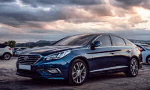 Hyundai automobile