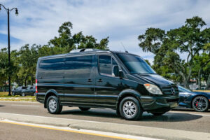 High-roof cargo van by Mercedes