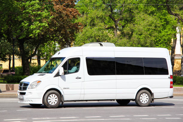 Compact tour bus with luxury seating