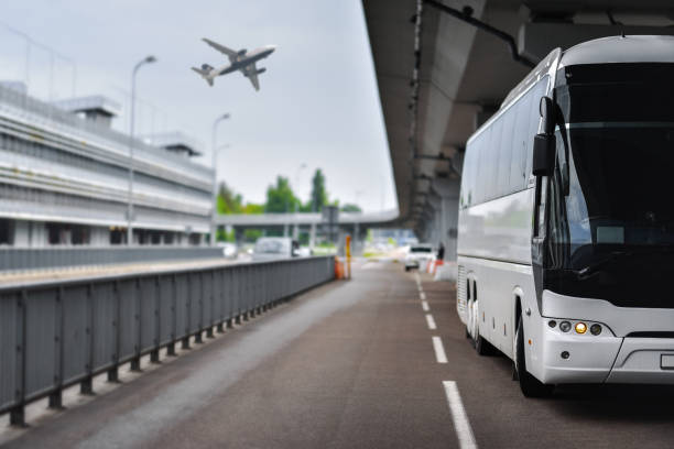 Luxury airport transfer service